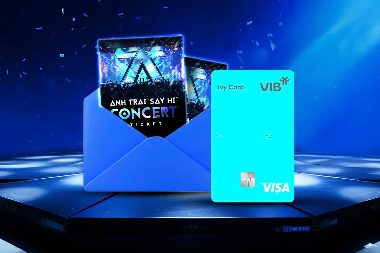 Mở thẻ tín dụng VIB - Nhận ngay vé tham dự Anh trai “Say Hi" concert 2024