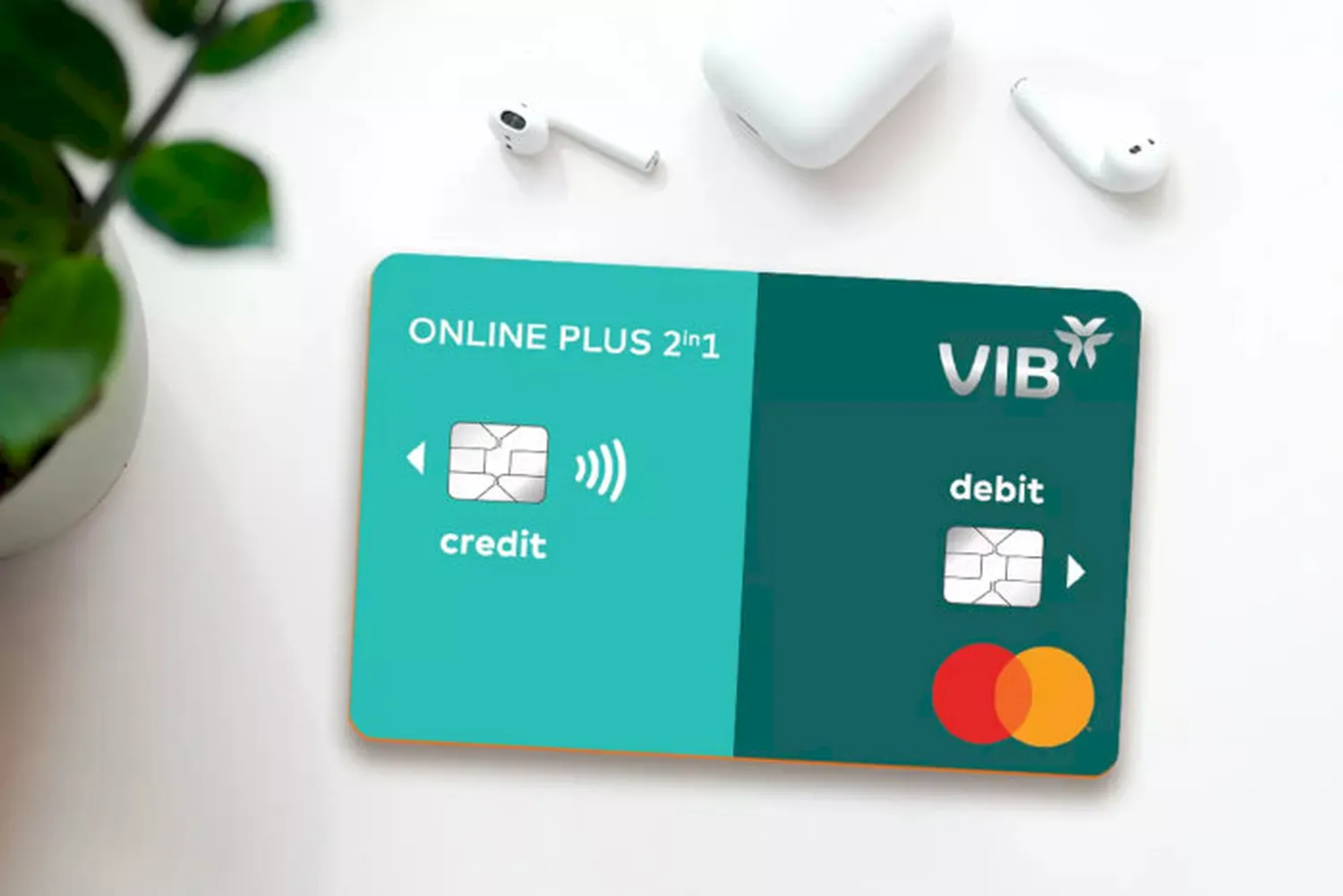VIB Online Plus 2in1 được thiết kế dành cho người thường xuyên mua sắm online với tỷ lệ hoàn tiền hấp dẫn cho giao dịch trực tuyến.