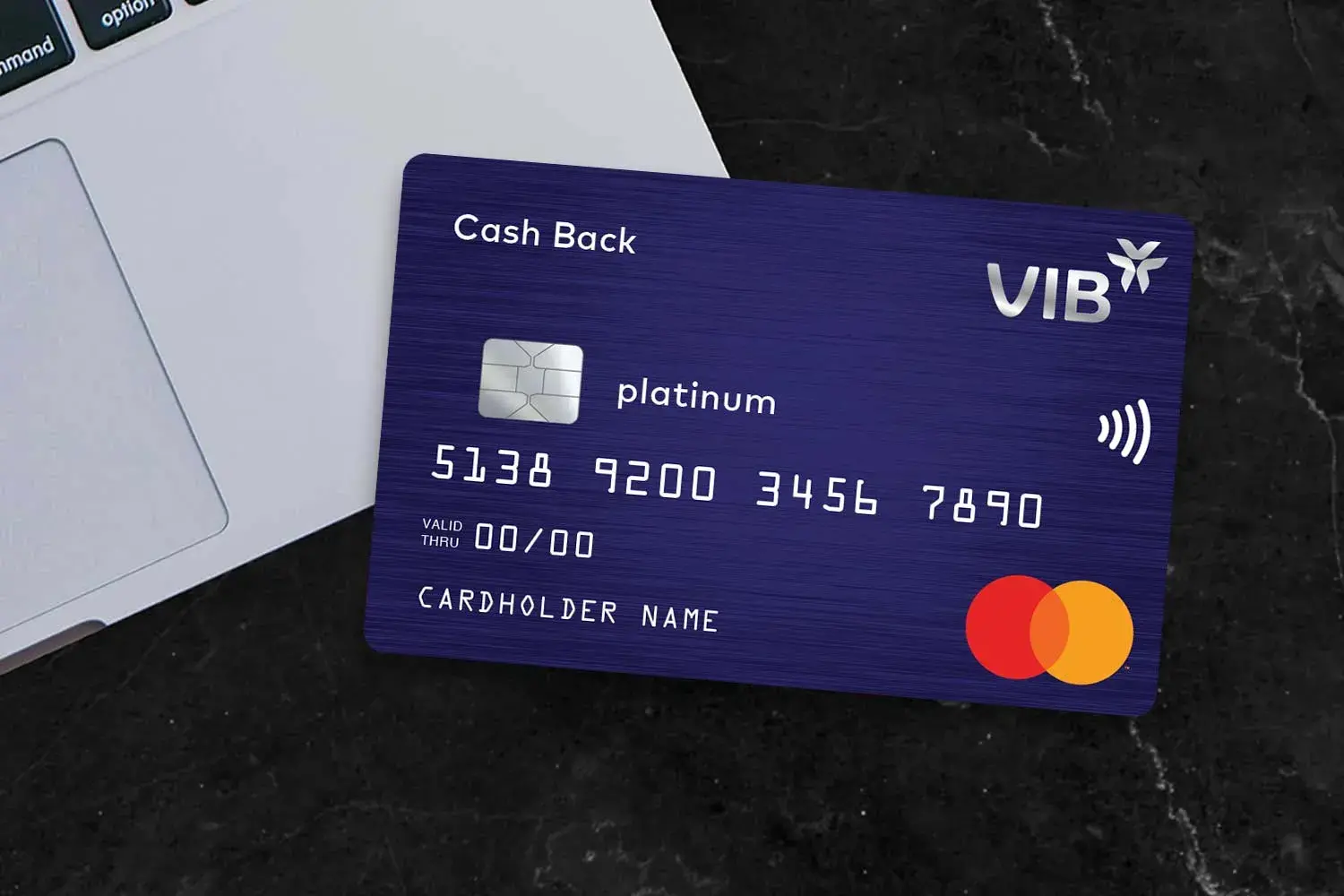 Thẻ tín dụng VIB Cash back Thẻ tín dụng VIB Cash back