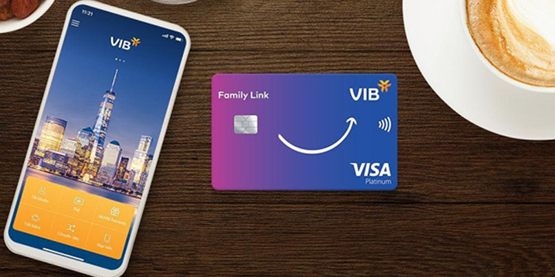 VIB Family Link là dòng thẻ tín dụng đồng hành cùng con đầu tiên tại Việt Nam