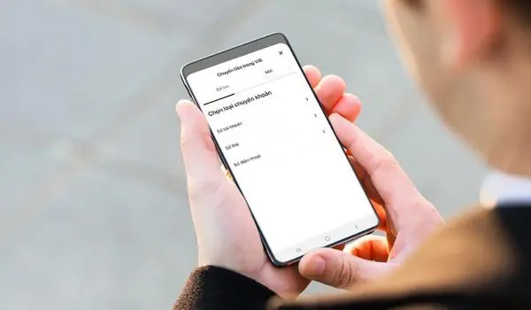 Ứng dụng ngân hàng MyVIB cho phép người dùng chuyển tiền tiện lợi, an toàn
