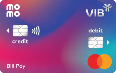 Thẻ tín dụng VIB Bill Pay Card