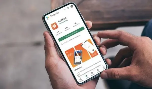 Việc cài đặt ứng dụng MyVIB 2.0 đơn giản, nhanh chóng