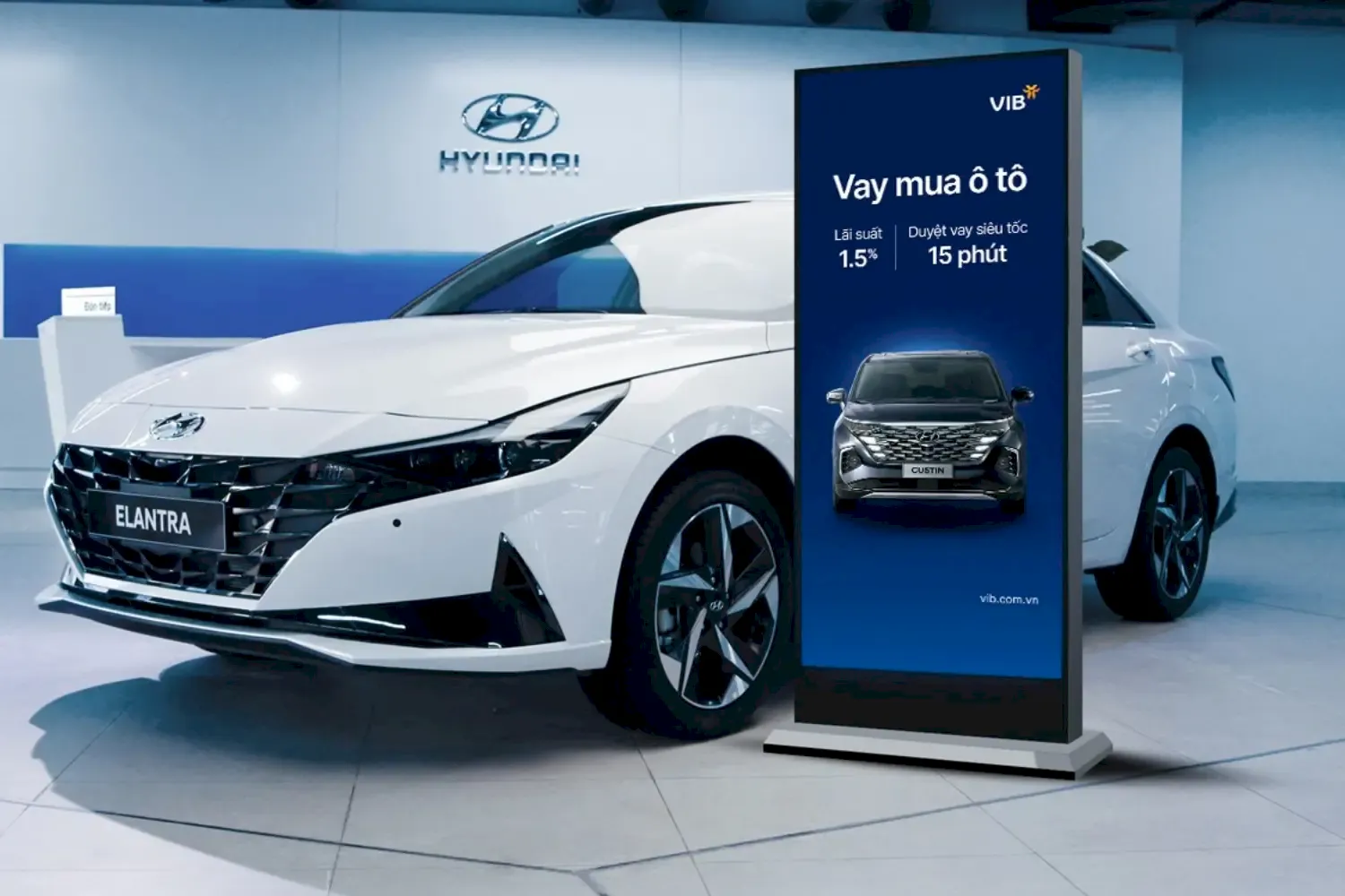 Vay mua xe ô tô tại VIB với lãi suất hấp dẫn chỉ từ 1.5%, và quy trình duyệt vay siêu tốc chỉ trong 15 phút.