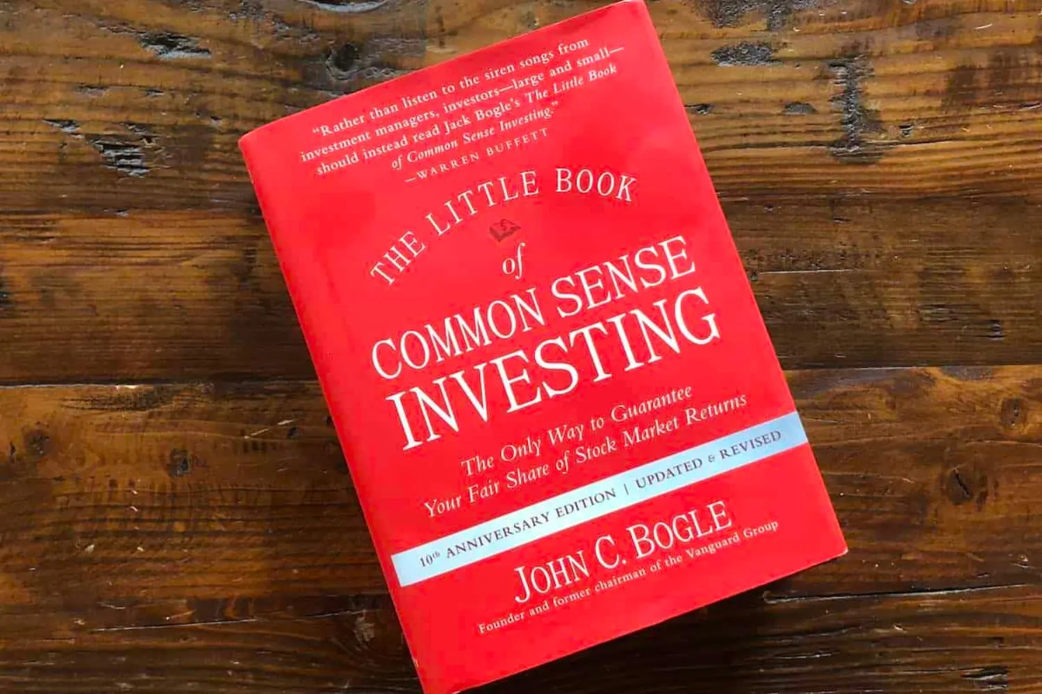 Sách đầu tư chứng khoán The Little Book of Common Sense Investing Sách đầu tư chứng khoán The Little Book of Common Sense Investing
