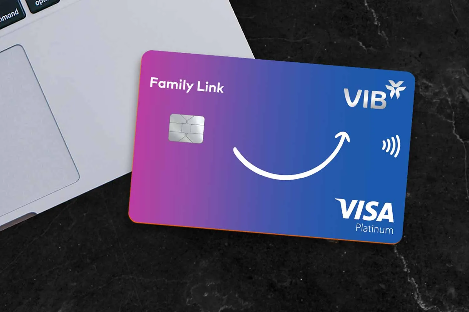 Đăng ký mở thẻ tín dụng VIB Family Link ngay trên điện thoại di động