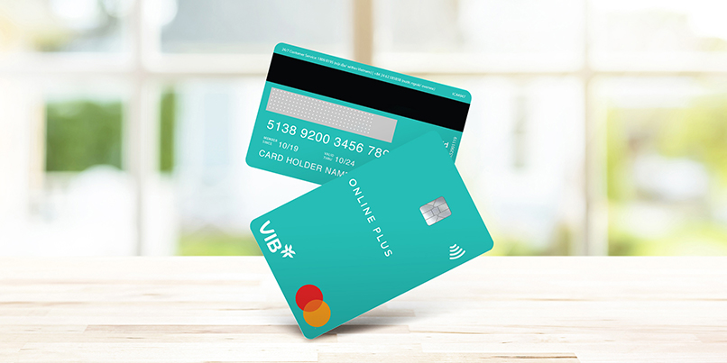 Mua hàng trực tuyến bằng thẻ tín dụng VIB Online Plus bạn nhận được những gì