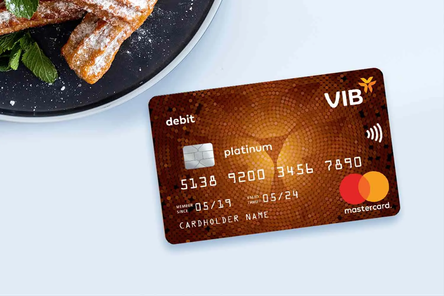 Thẻ ghi nợ Mastercard VIB