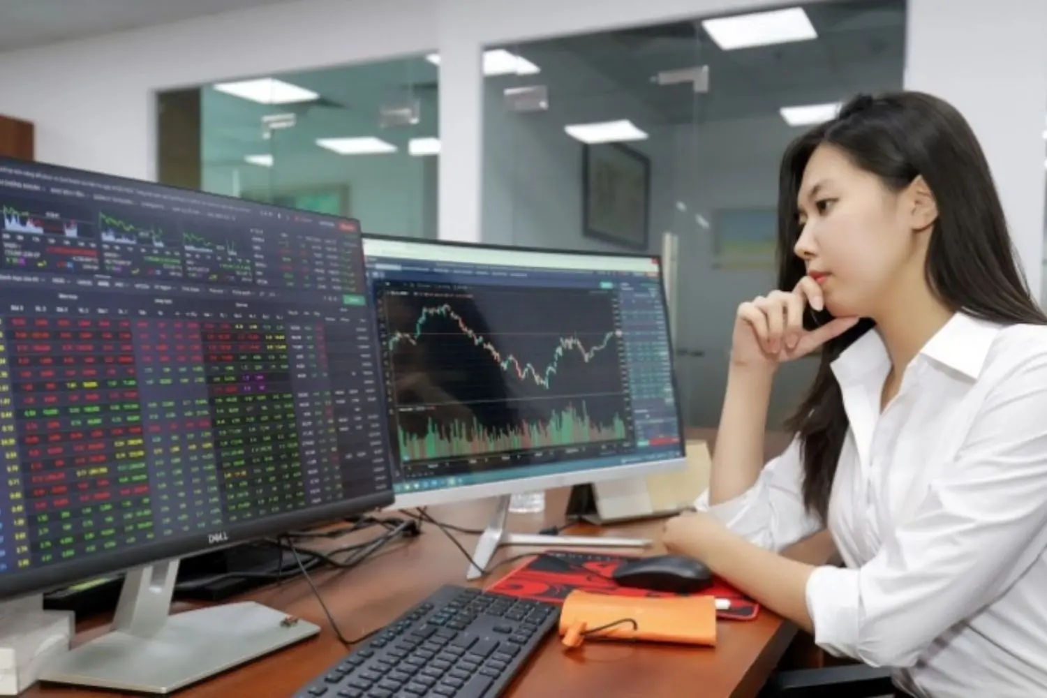 Thanh khoản của thị trường chứng khoán