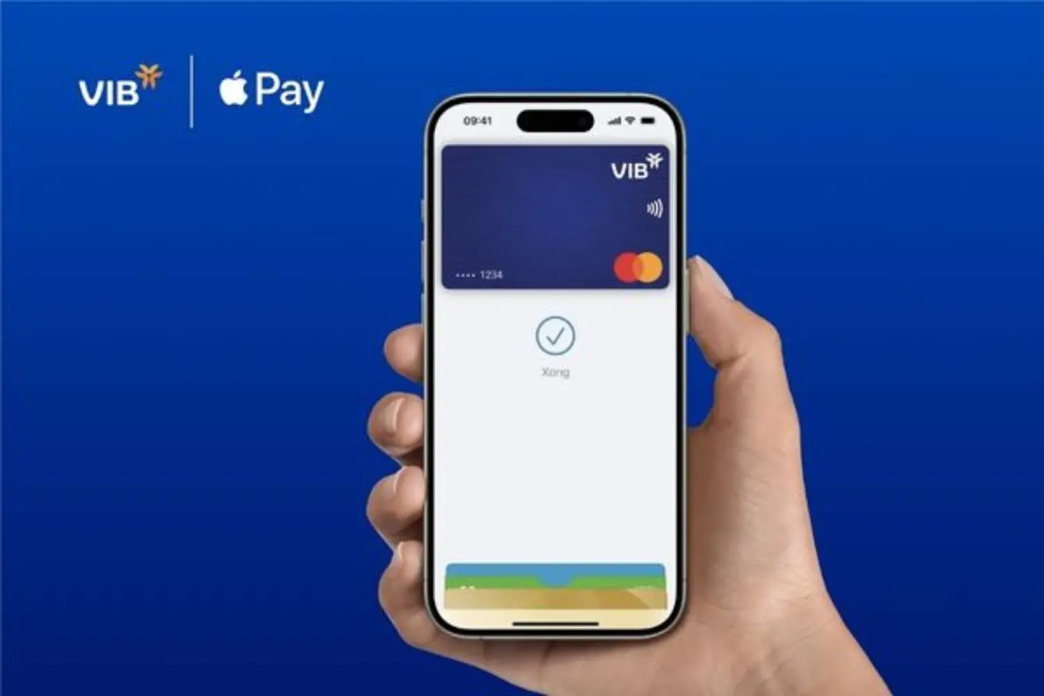 VIB là một trong những ngân hàng hỗ trợ thanh toán bằng Apple Pay tại Việt Nam