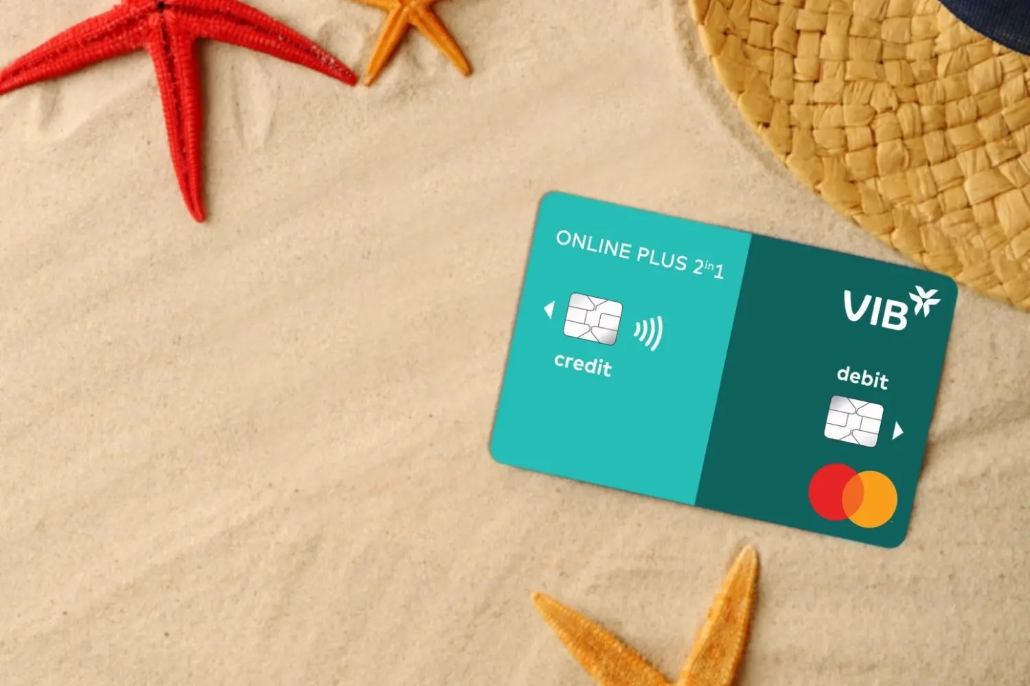 Đăng ký thẻ tín dụng VIB Online Plus 2in1 của VIB để nhận thêm nhiều ưu đãi