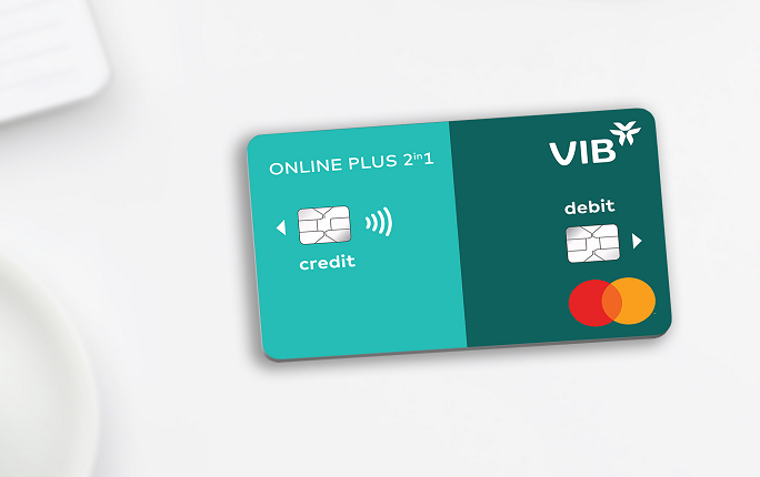 VIB ra mắt dòng thẻ Online Plus 2in1 tích hợp thẻ tín dụng và thẻ thanh toán lần đầu tiên tại Đông Nam Á