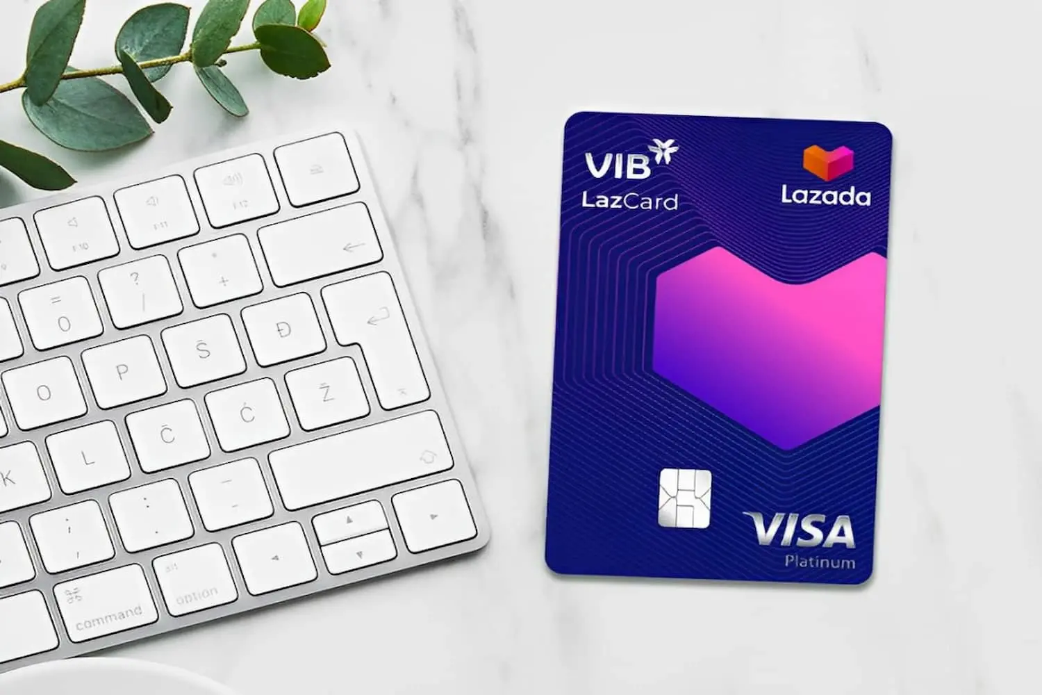 Thẻ VIB LazCard