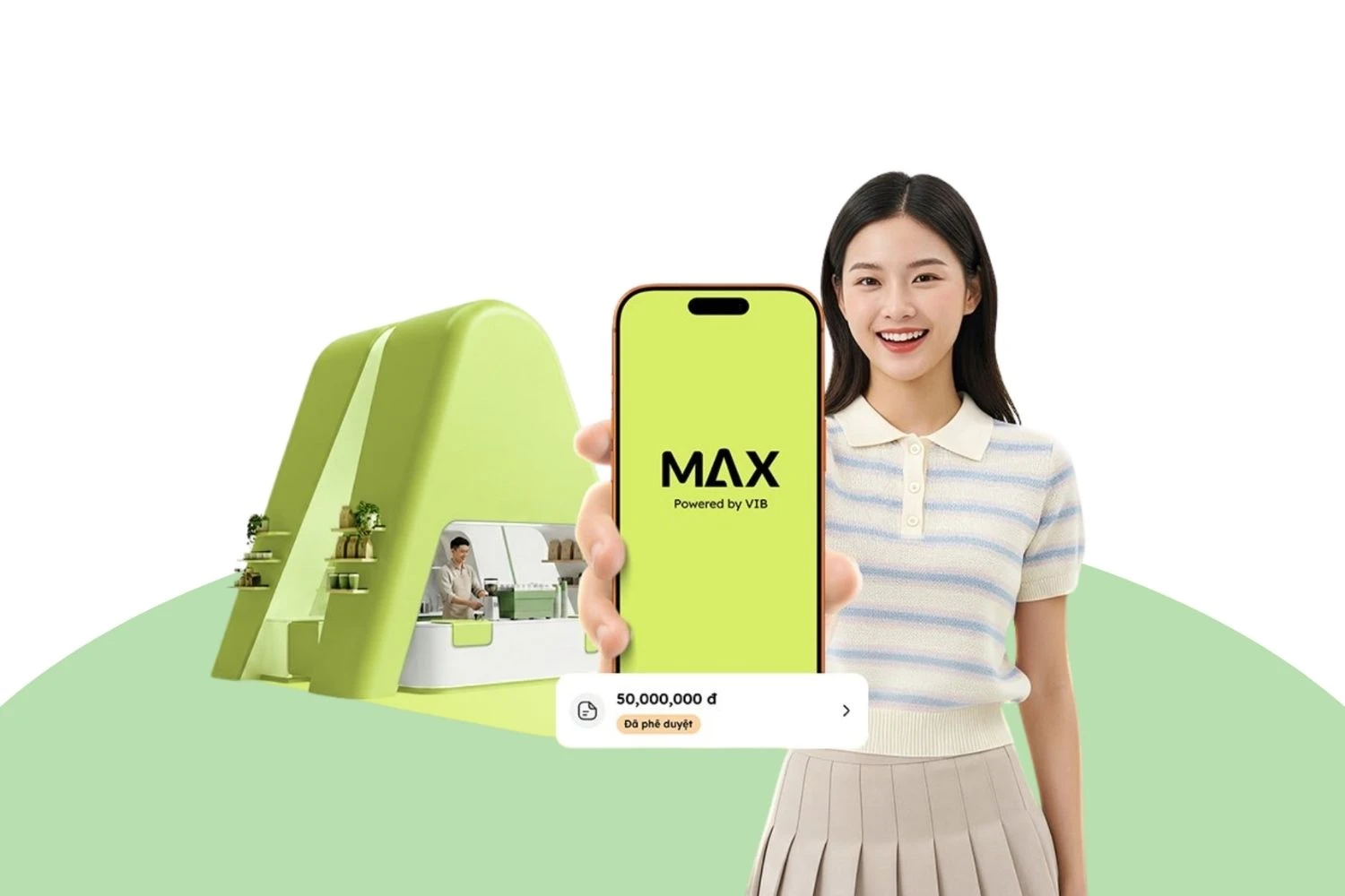 Mở thẻ tín dụng qua App Max giúp khách hàng đăng ký online nhanh chóng và theo dõi tiến trình xét duyệt ngay trên điện thoại.