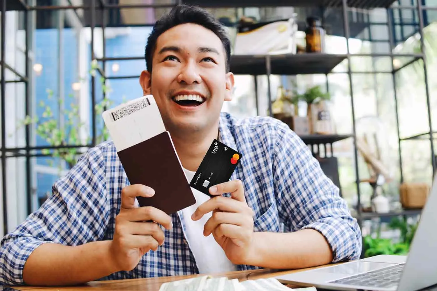 Sử dụng thẻ tín dụng quốc tế VIB Premier Boundless khi đi du lịch nước ngoài