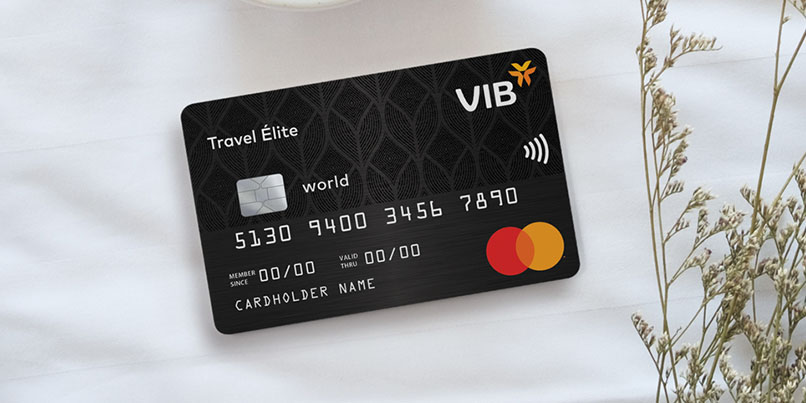 Săn vé rẻ với thẻ tín dụng du lịch VIB