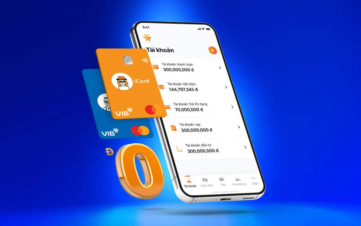 Ứng dụng MyVIB 2.0