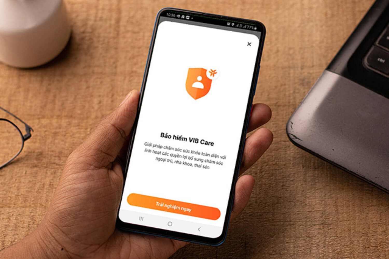 Mua bảo hiểm qua ứng dụng Mobile Banking MyVIB 2.0 với quy trình đơn giản Mua bảo hiểm qua ứng dụng Mobile Banking MyVIB 2.0 với quy trình đơn giản