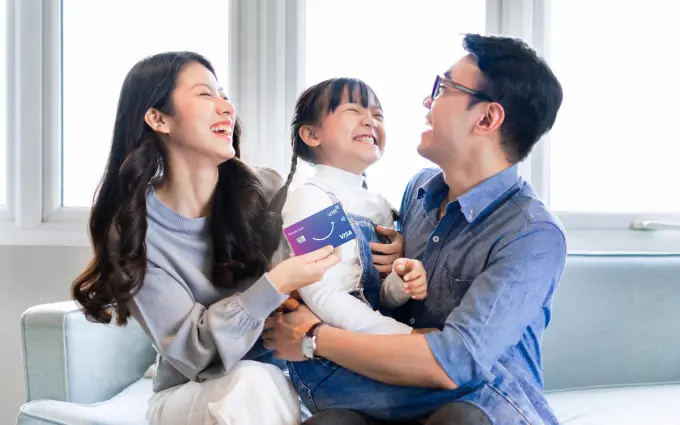 Thẻ tín dụng VIB Family Link giảm phí, tăng hoàn điểm