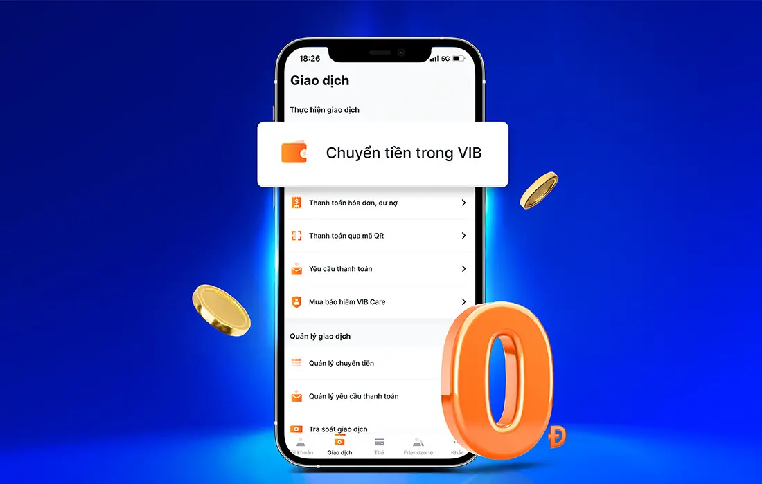 Bạn hãy lưu lại thông tin của người nhận để đối soát lại khi cần thiết