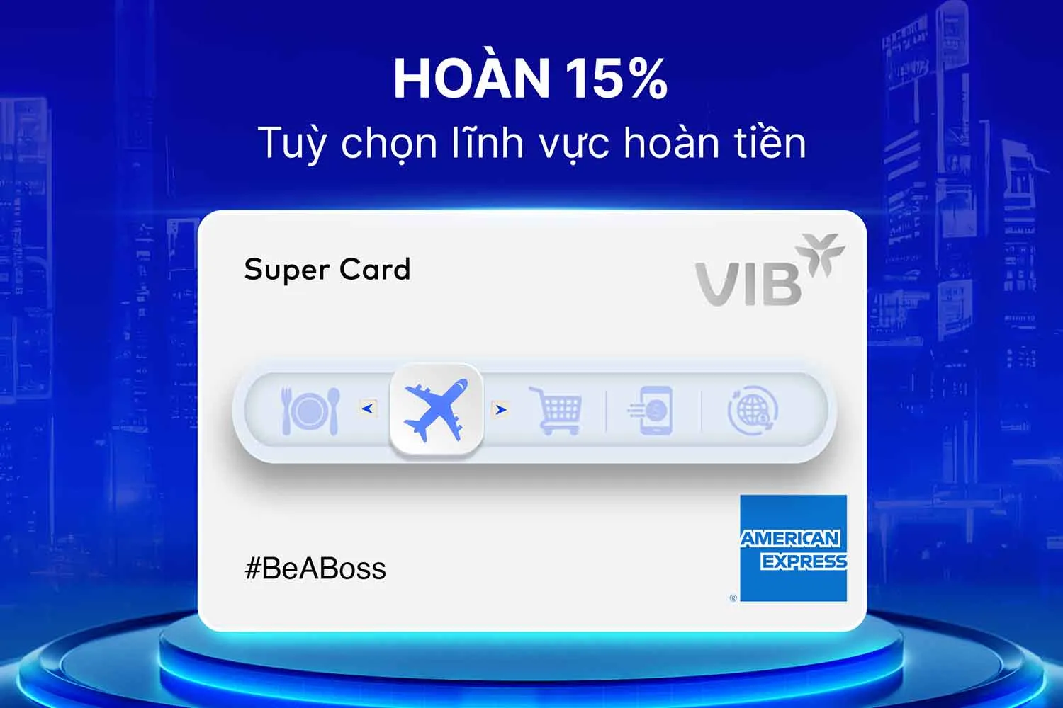 Thẻ tín dụng VIB Super Card là gì? Tấm thẻ trắng quyền lực này có gì nổi bật?