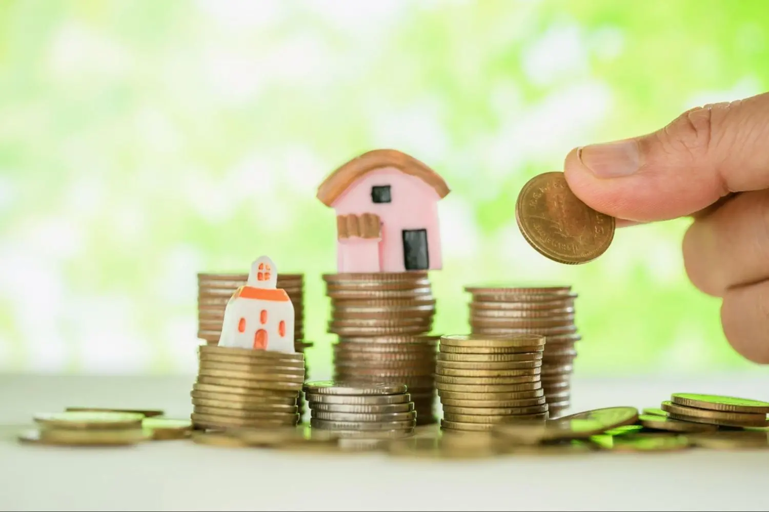 Nguyên tắc quan trọng khi mua nhà trả góp là không vay quá 50% giá trị căn nhà