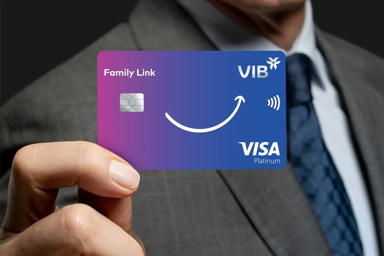 VIB Family Link thẻ tín dụng hoàn tiền mang đến những lợi ích thiết thực và hữu ích
