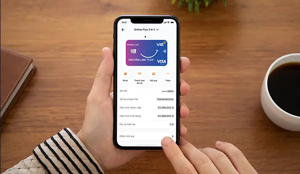 Ứng dụng MyVIB sẽ giúp bạn quản lý thẻ hiệu quả ở mọi lúc mọi nơi