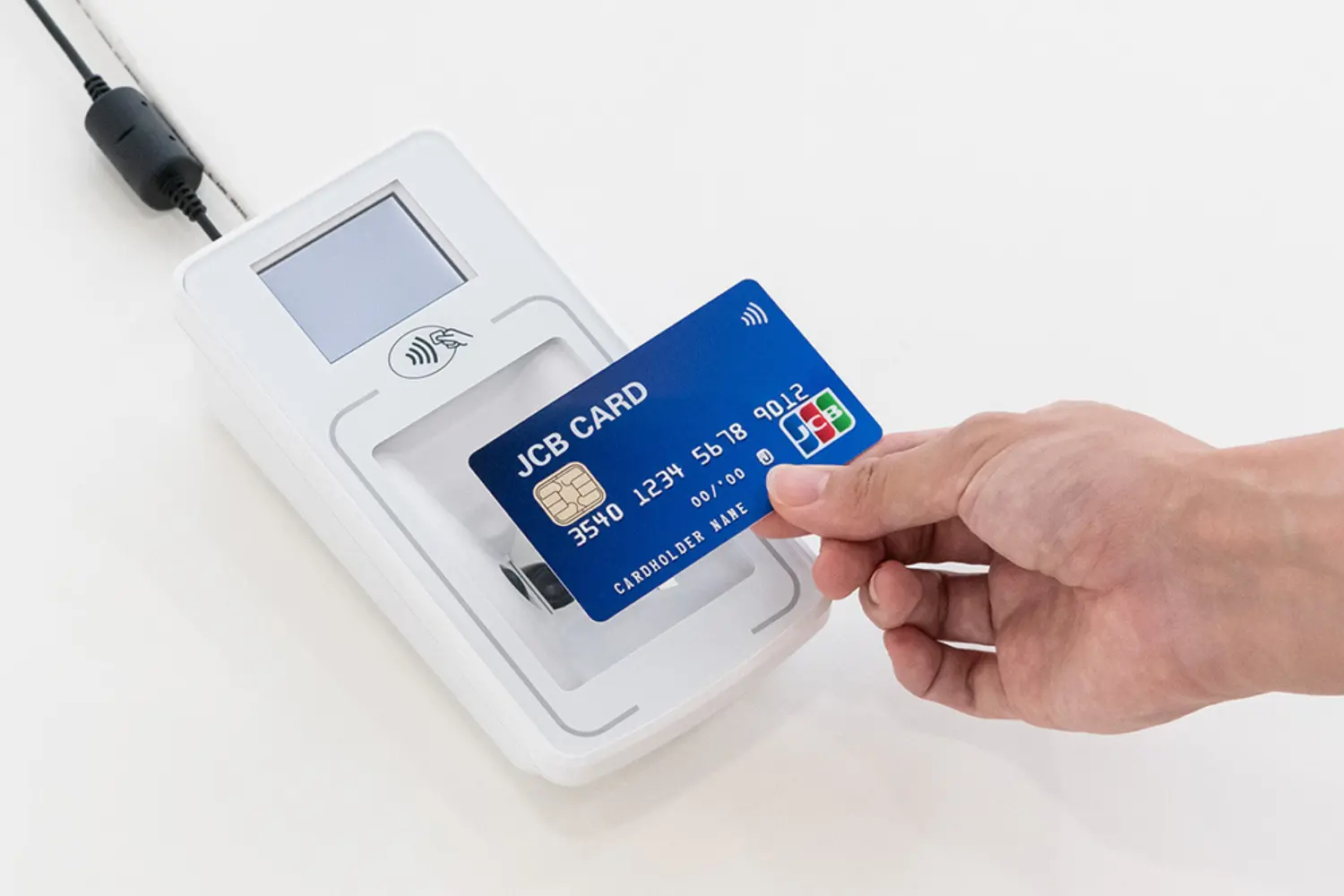 Thanh toán dễ dàng với thẻ JCB