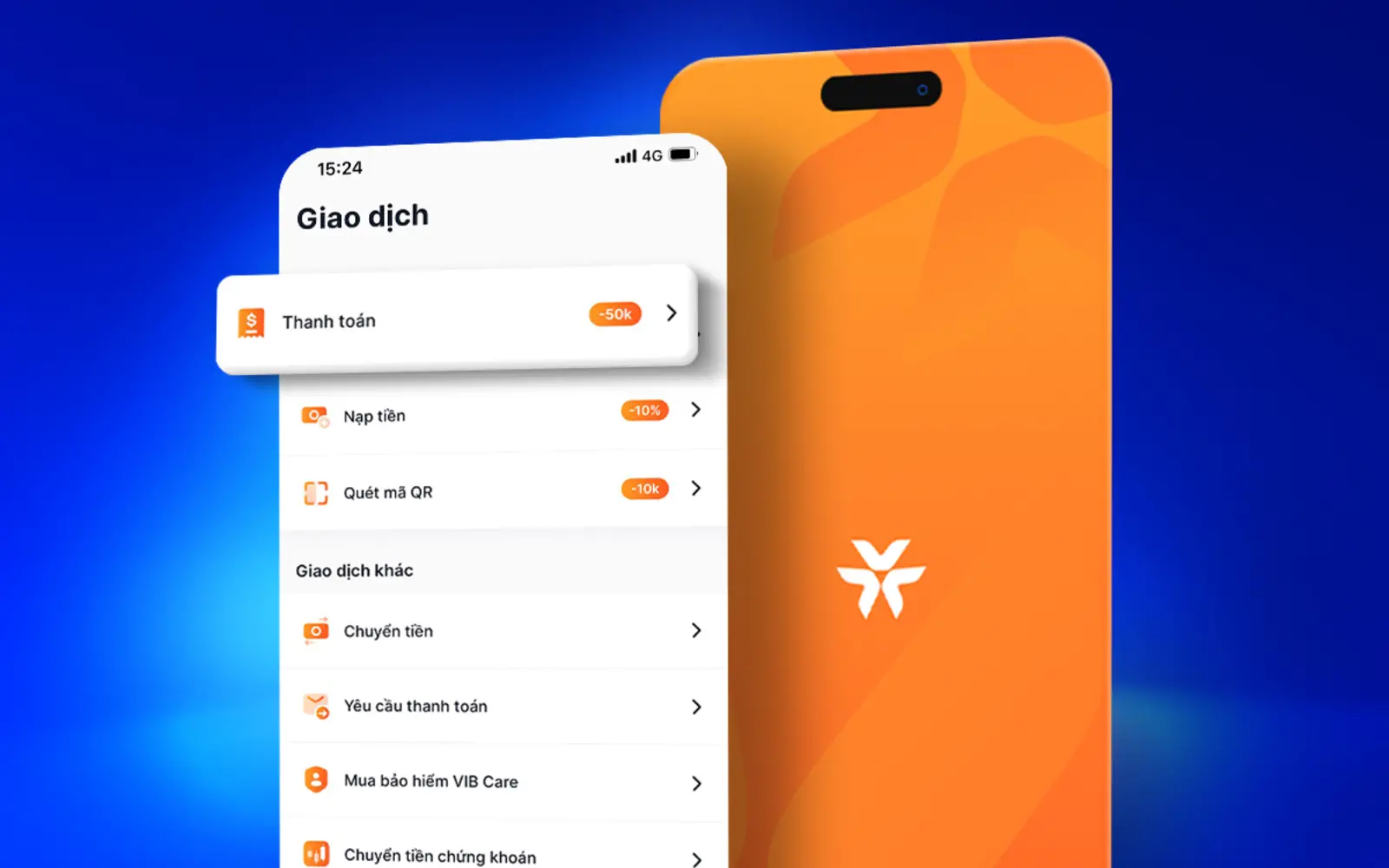 MyVIB 2.0 là sự lựa chọn đáng tin cậy để quản lý tài chính. 