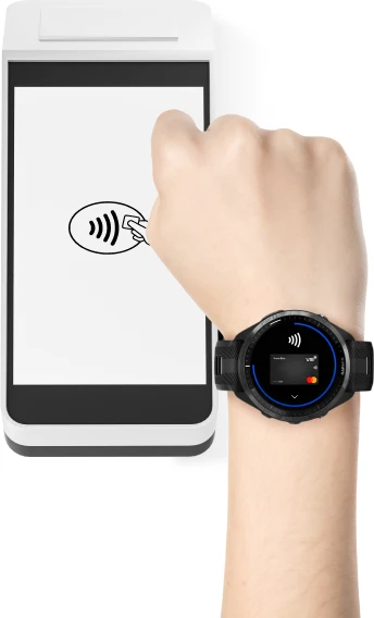 Step 3: Transact card via Garmin Pay