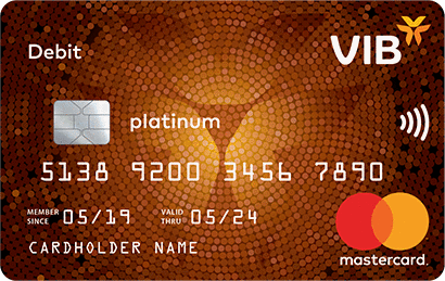 VIB Platinum Debit Card
