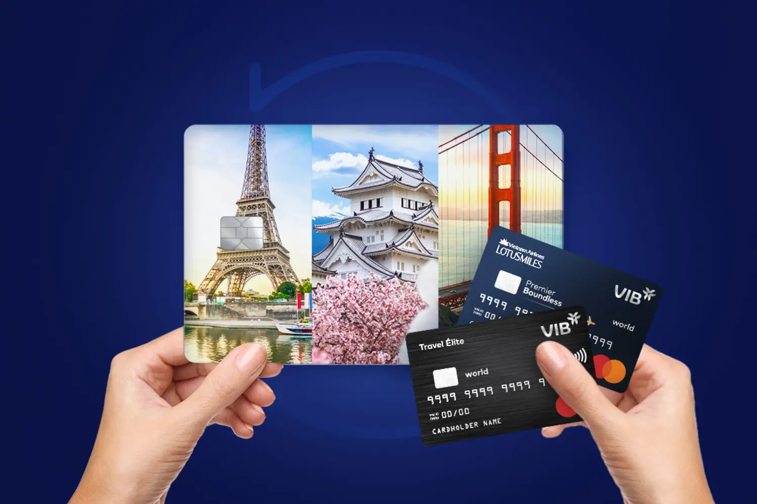 Đăng ký mở thẻ Visa/Mastercard tại ngân hàng VIB nhanh chóng
