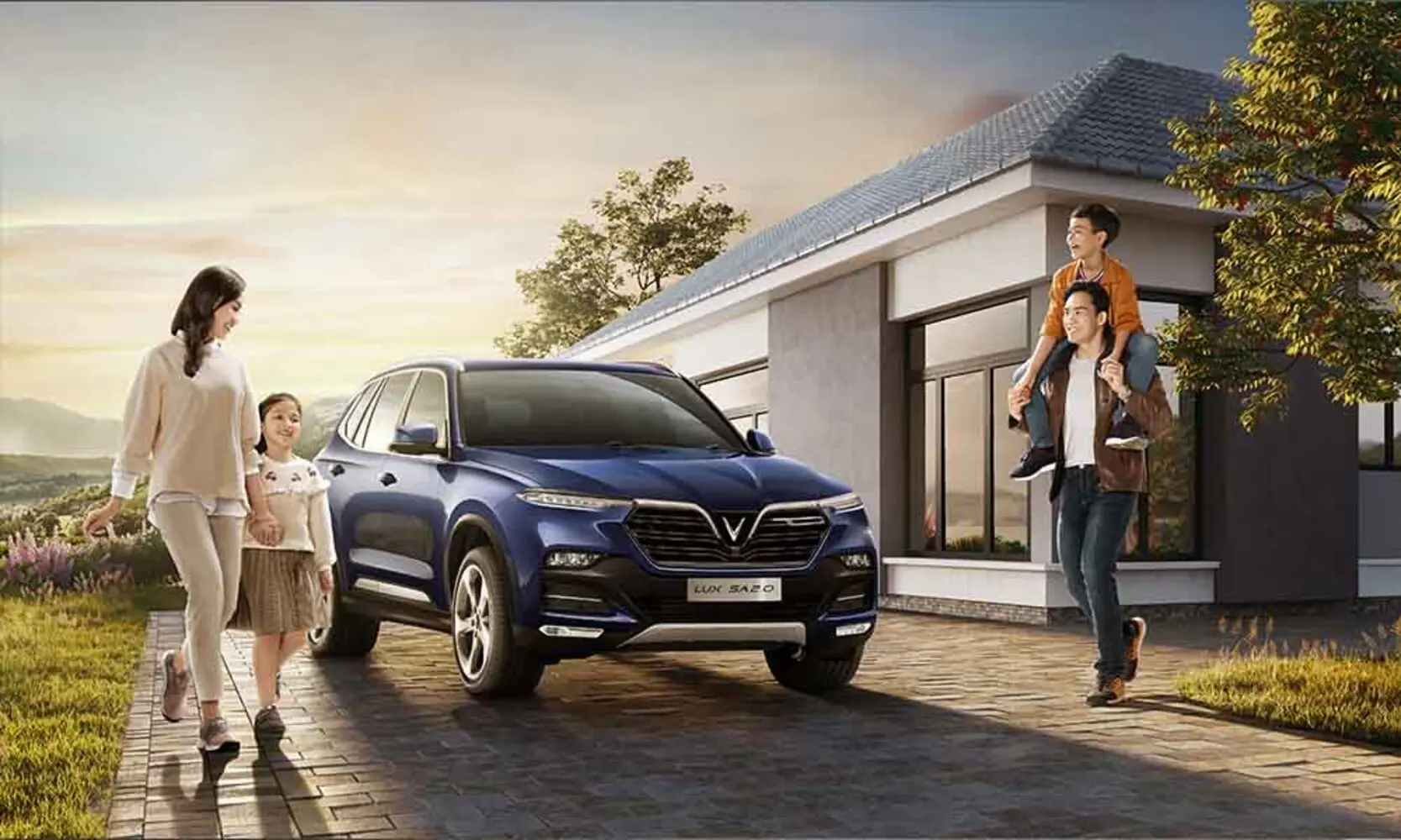 Ô tô, nhà được sử dụng với mục đích cá nhân chính là tiêu sản.