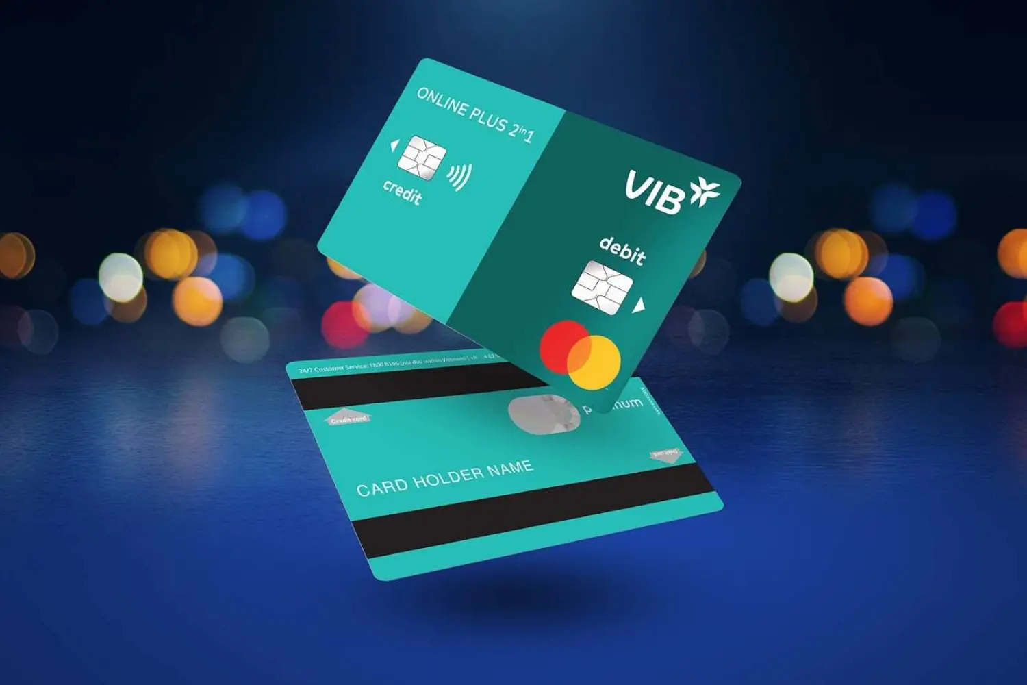Thẻ VIB Online Plus 2in1