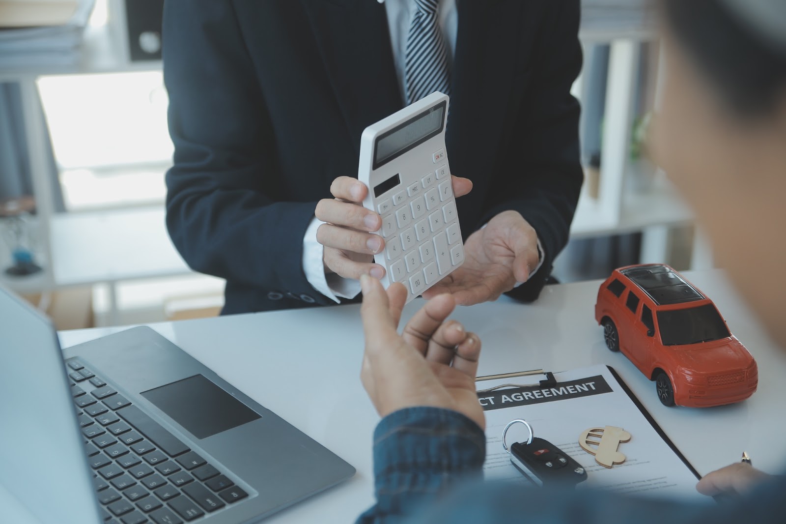 Các hình thức vay mua xe cũ tại ngân hàng