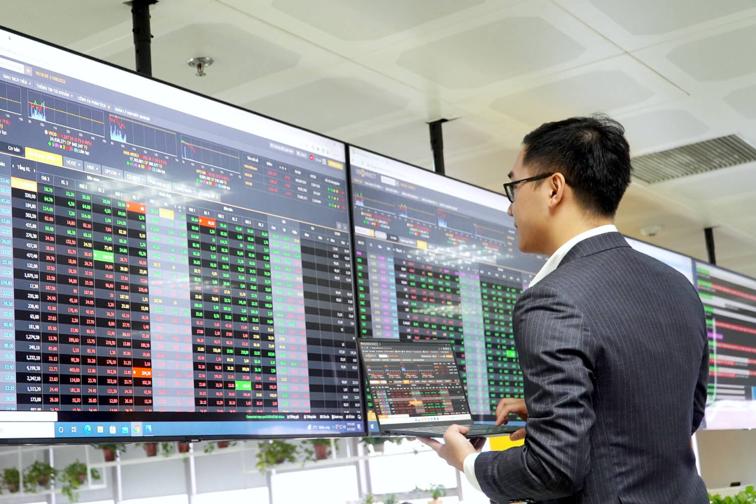 Bắt đáy chứng khoán là thủ thuật thường thấy của nhà đầu tư 