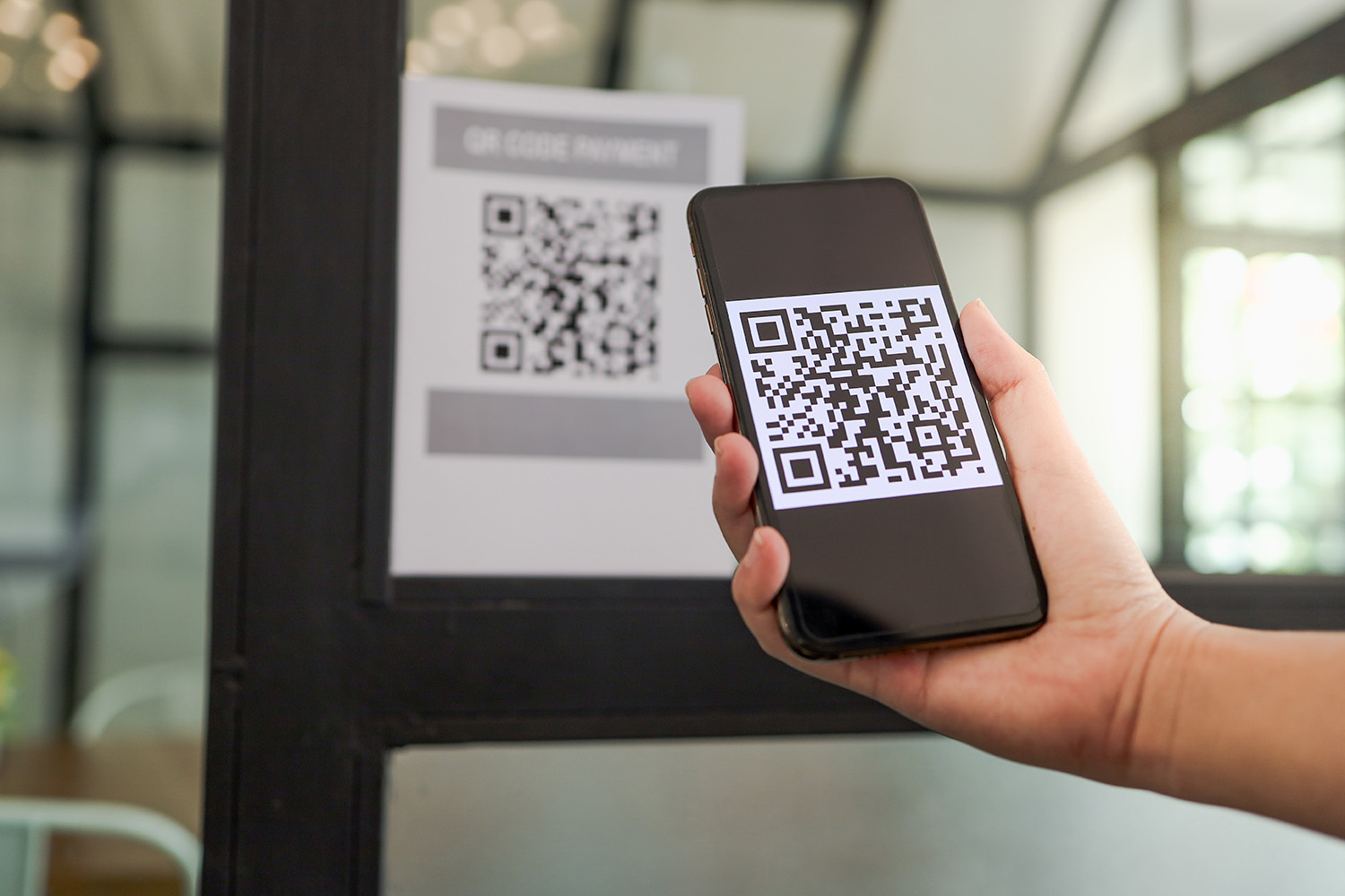 Mã QR viết tắt của Quick Response Code