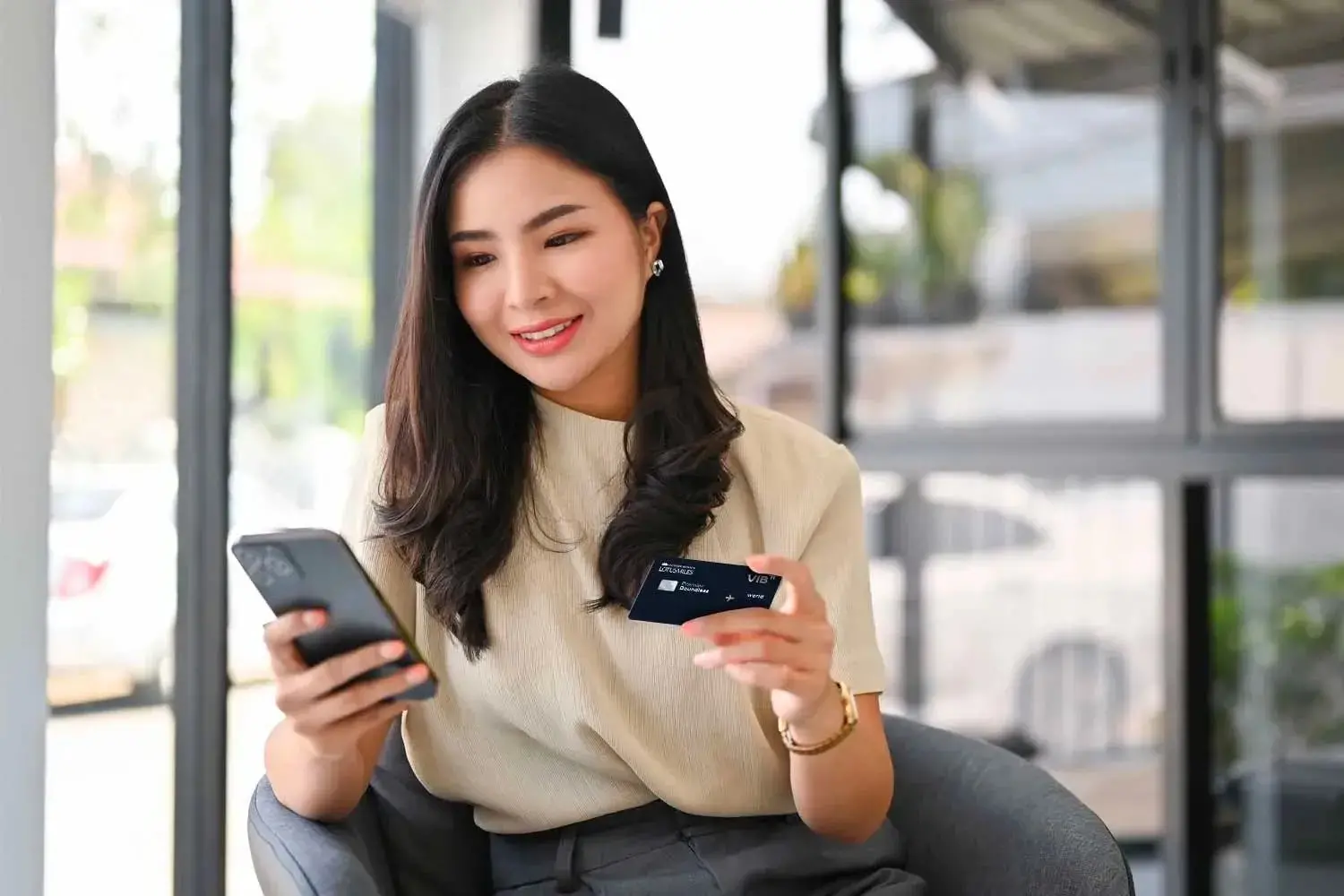 Đăng ký ngay thẻ VIB Premier Boundless
