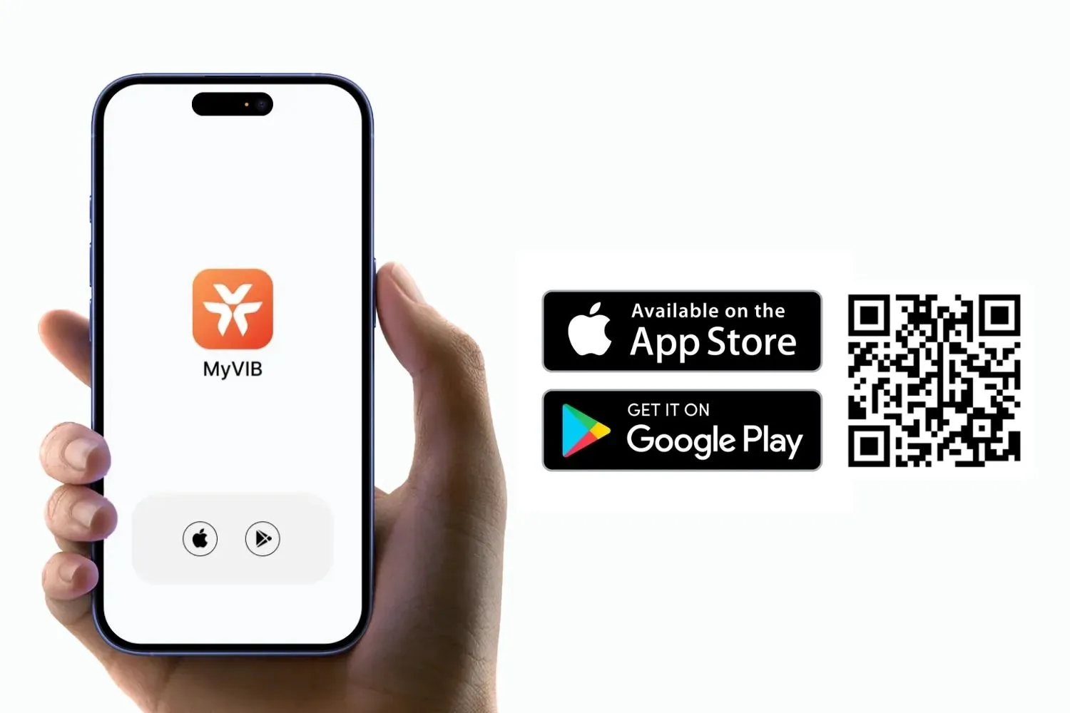 Tải ứng dụng MyVIB trực tiếp trên App Store
