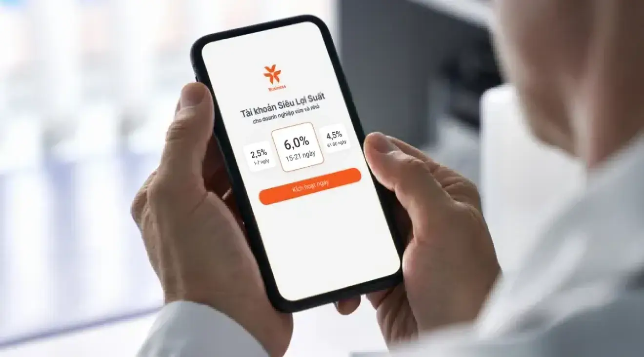 Tài khoản Siêu Lợi Suất