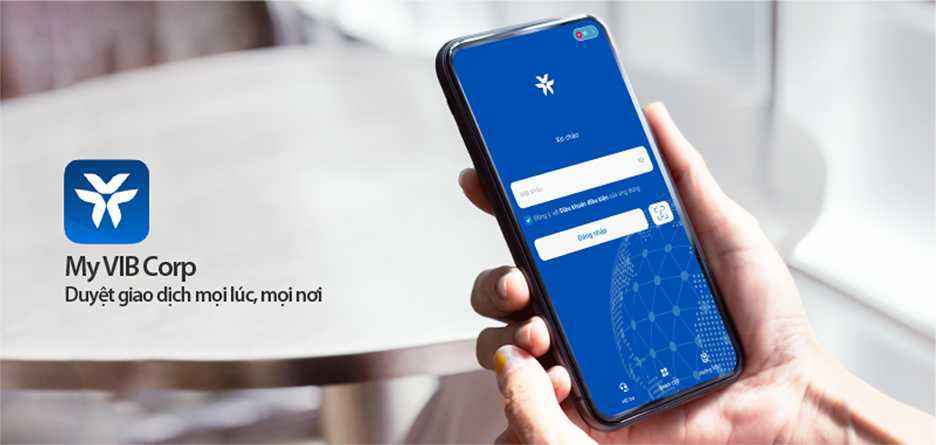 Ra Mắt Ứng Dụng Ngân Hàng Di Động Myvib Corp - Dành Cho Khách Hàng Doanh  Nghiệp