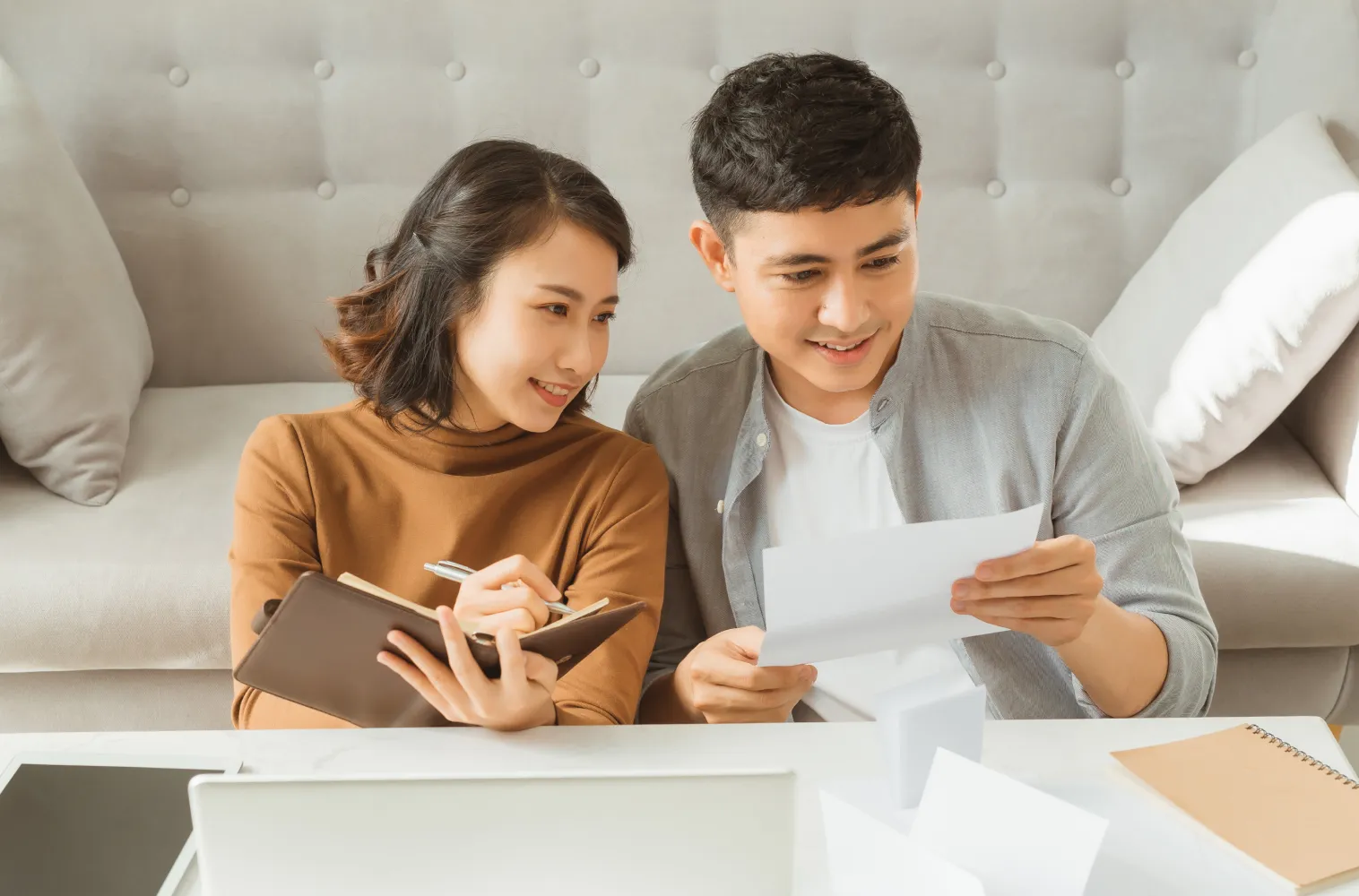 Lưu ý nếu muốn vay tín chấp theo lương