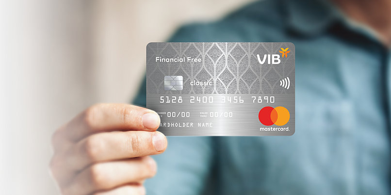 Thẻ tín dụng VIB Financial Free