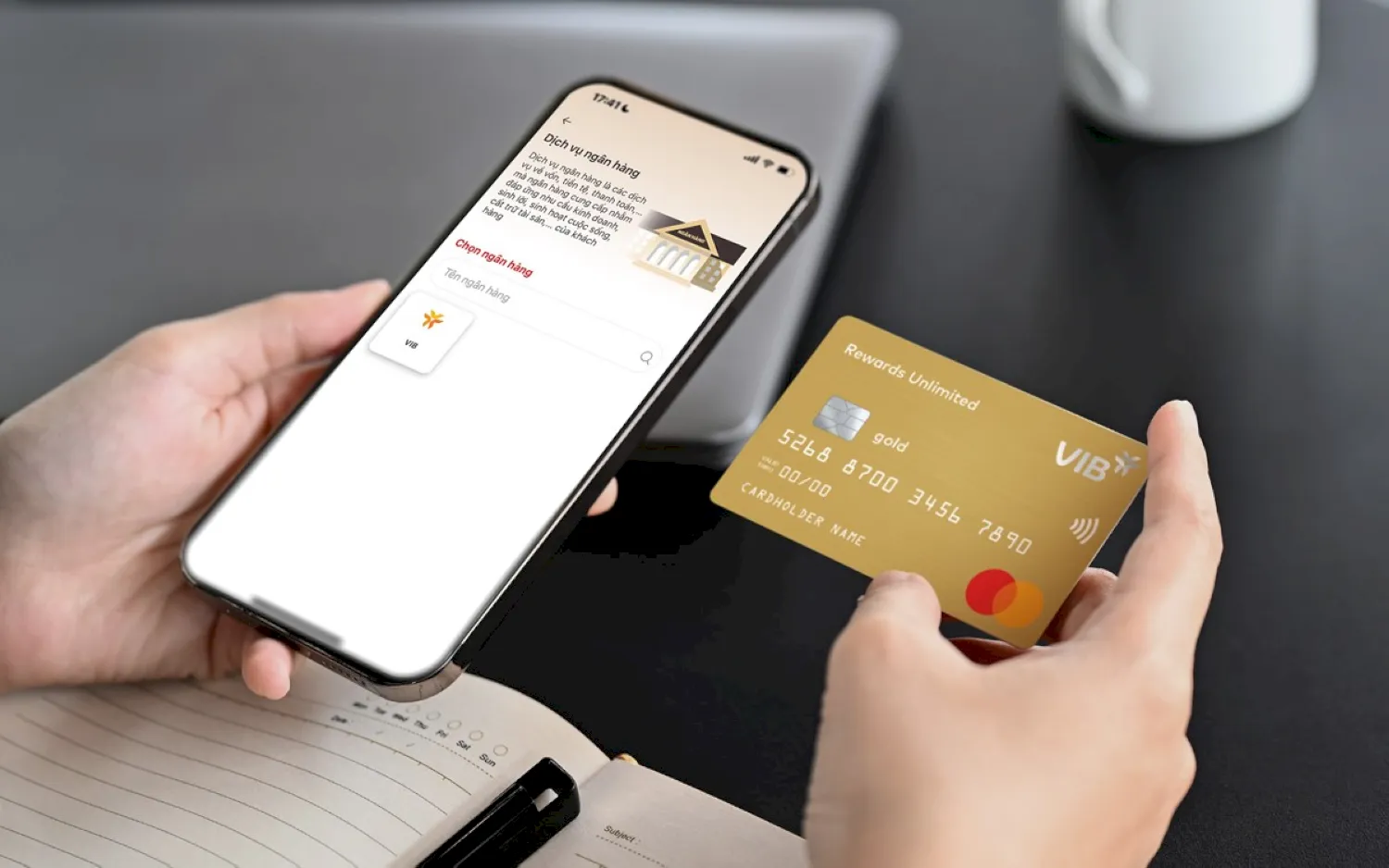 VIB triển khai nhiều hình thức mở thẻ tín dụng trực tuyến, đăng ký nhanh chóng và thuận tiện mà không cần đến chi nhánh/phòng giao dịch.