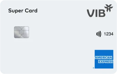Thẻ tín dụng VIB Super Card