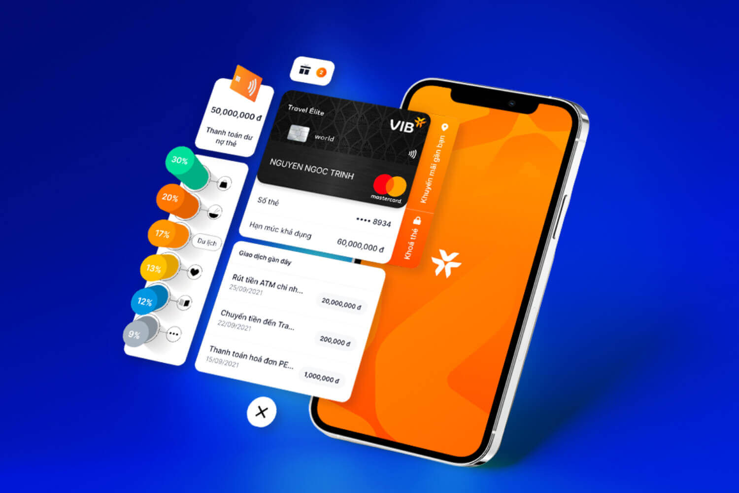 MyVIB 2.0 - App ngân hàng được đánh giá tốt nhất hiện nay