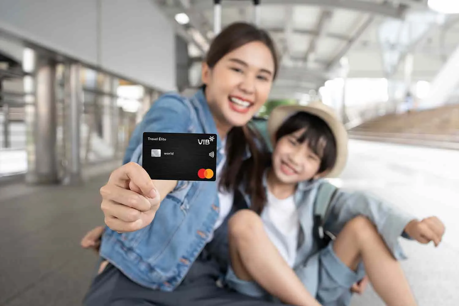VIB Travel Élite - thẻ tín dụng dành cho du lịch