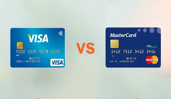 Visa Card và MasterCard luôn có lượng người dùng đông đảo nhất