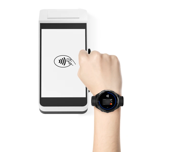 Step 3: Transact card via Garmin Pay